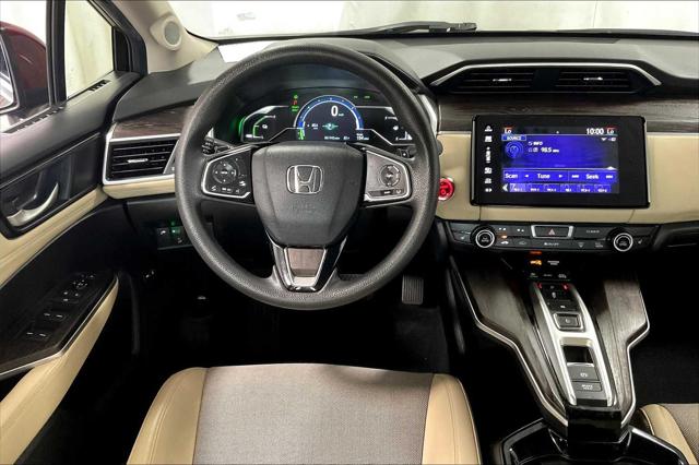 2018 Honda Clarity Plug-In Hybrid Unknown