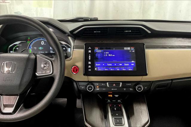 2018 Honda Clarity Plug-In Hybrid Unknown
