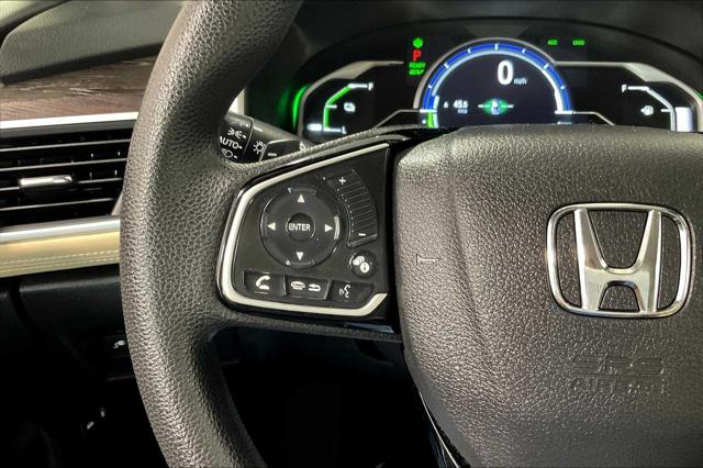 2018 Honda Clarity Plug-In Hybrid Unknown