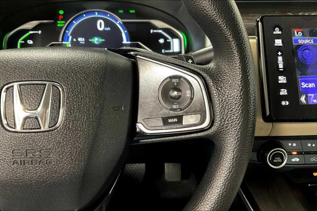 2018 Honda Clarity Plug-In Hybrid Unknown