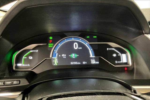 2018 Honda Clarity Plug-In Hybrid Unknown
