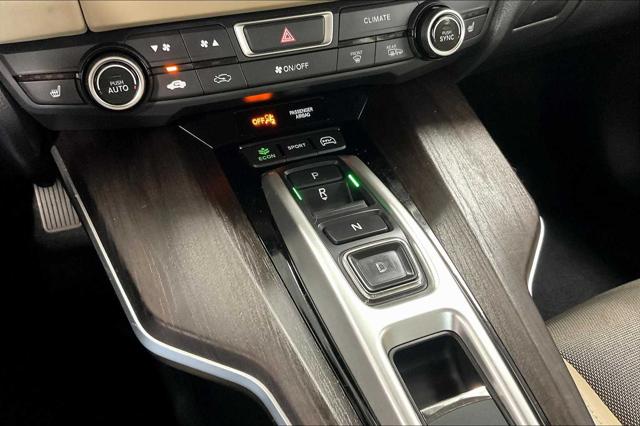 2018 Honda Clarity Plug-In Hybrid Unknown