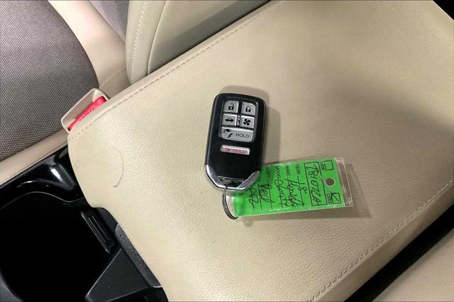 2018 Honda Clarity Plug-In Hybrid Unknown
