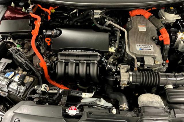 2018 Honda Clarity Plug-In Hybrid Unknown