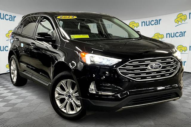 2022 Ford Edge Titanium for sale in Norwood, MA