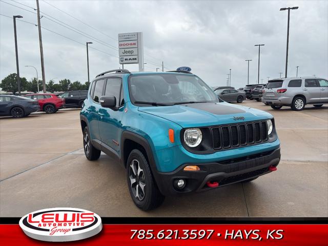 2020 Jeep Renegade Trailhawk 4X4 for sale in Hays, KS