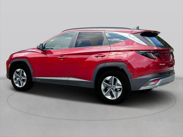2025 Hyundai Tucson SEL Convenience