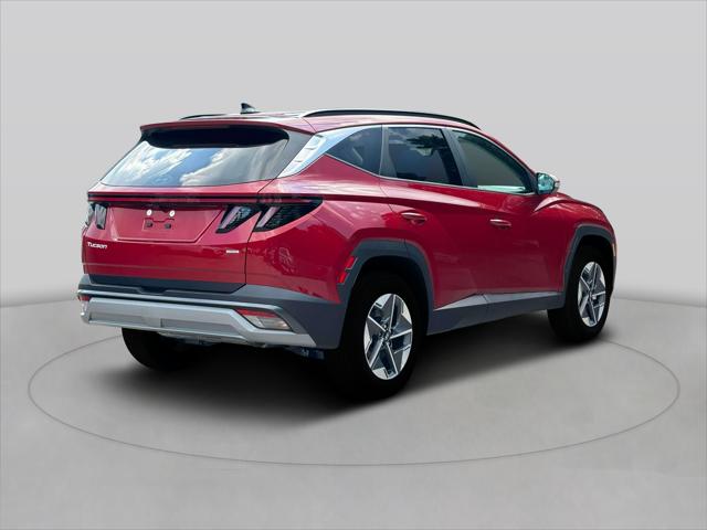 2025 Hyundai Tucson SEL Convenience