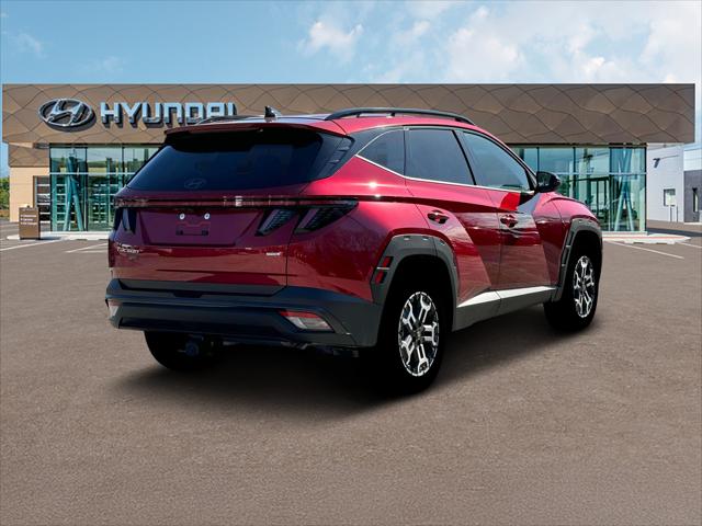 2025 Hyundai Tucson XRT