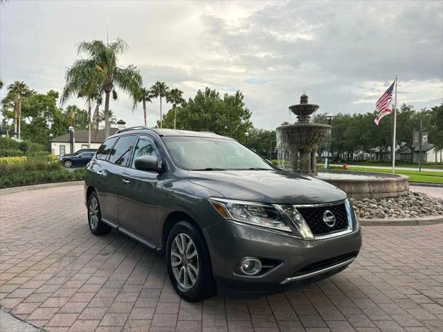 2015 Nissan Pathfinder SV for sale in Port Richey, FL