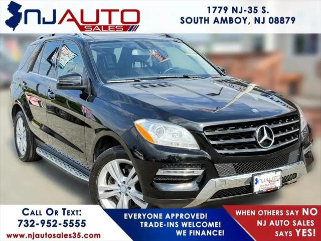 2015 Mercedes-Benz ML 350 4MATIC for sale in South Amboy, NJ