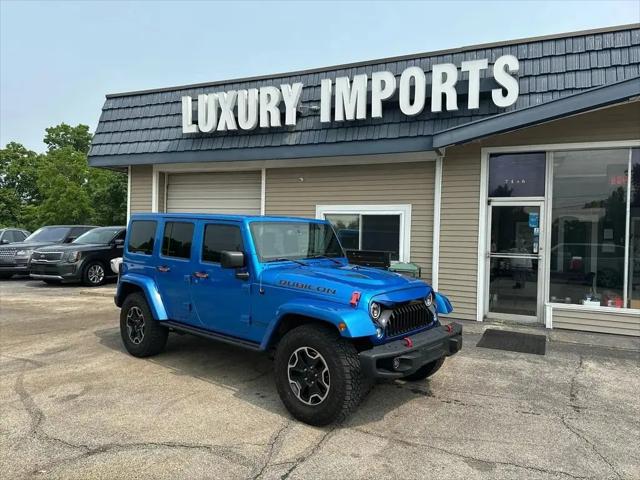 2016 Jeep Wrangler Unlimited Rubicon Hard Rock for sale in Florence, KY