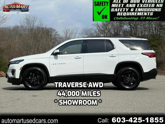 2023 Chevrolet Traverse AWD LT Cloth for sale in Derry, NH