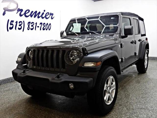 2020 Jeep Wrangler Sport S 4X4 for sale in Milford, OH