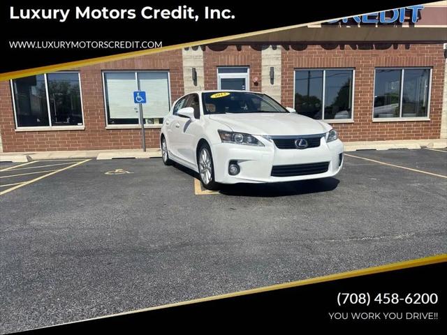 2013 Lexus CT 200h Base 4dr Hatchback for sale in Bridgeview, IL