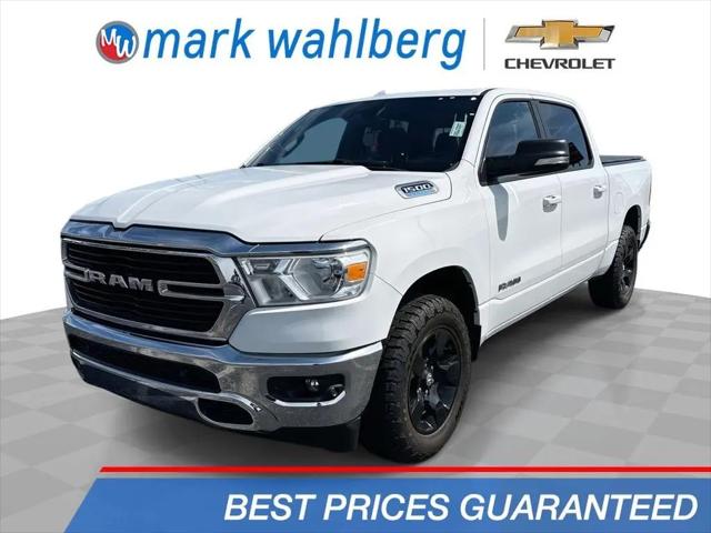 2021 Ram 1500 Big Horn Crew Cab 4x4 57 Box for sale in Columbus, OH