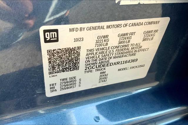 Used 2024 Chevrolet Silverado 1500 For Sale in Lubbock, TX
