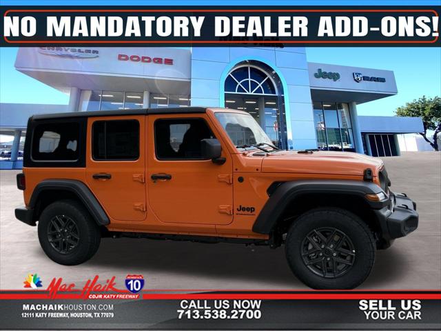2025 Jeep Wrangler WRANGLER 4-DOOR SPORT S 2025 Jeep Wrangler WRANGLER 4-DOOR SPORT S