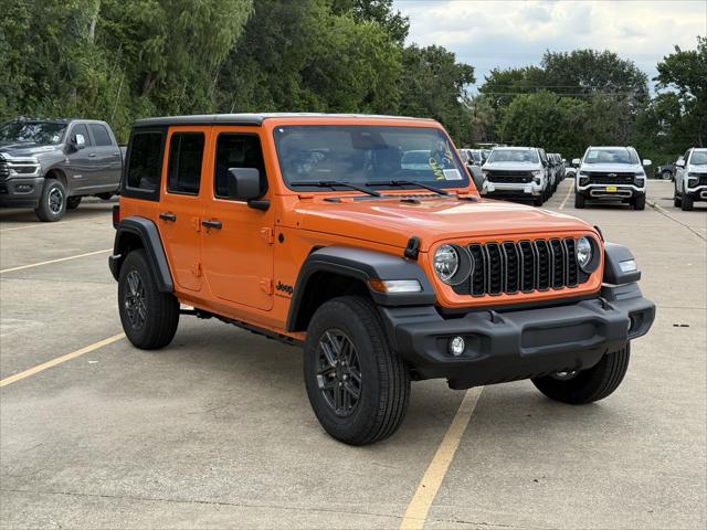 2025 Jeep Wrangler WRANGLER 4-DOOR SPORT S 2025 Jeep Wrangler WRANGLER 4-DOOR SPORT S
