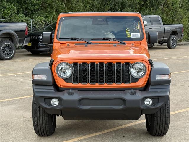 2025 Jeep Wrangler WRANGLER 4-DOOR SPORT S 2025 Jeep Wrangler WRANGLER 4-DOOR SPORT S