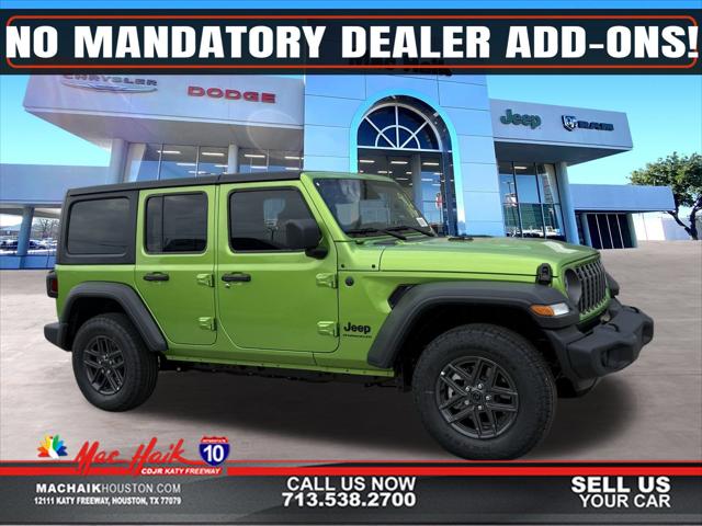 2025 Jeep Wrangler WRANGLER 4-DOOR SPORT S 2025 Jeep Wrangler WRANGLER 4-DOOR SPORT S