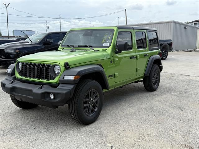 2025 Jeep Wrangler WRANGLER 4-DOOR SPORT S 2025 Jeep Wrangler WRANGLER 4-DOOR SPORT S