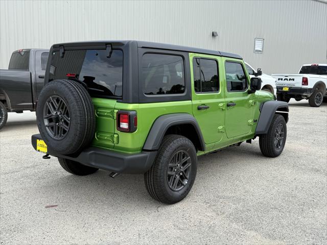 2025 Jeep Wrangler WRANGLER 4-DOOR SPORT S 2025 Jeep Wrangler WRANGLER 4-DOOR SPORT S