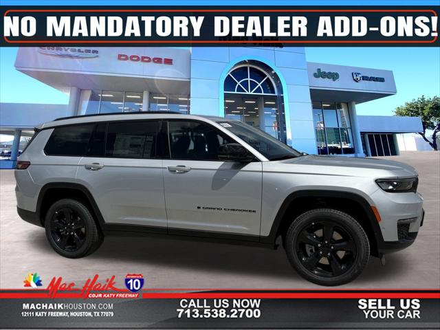 2025 Jeep Grand Cherokee GRAND CHEROKEE L LIMITED 4X2 2025 Jeep Grand Cherokee GRAND CHEROKEE L LIMITED 4X2