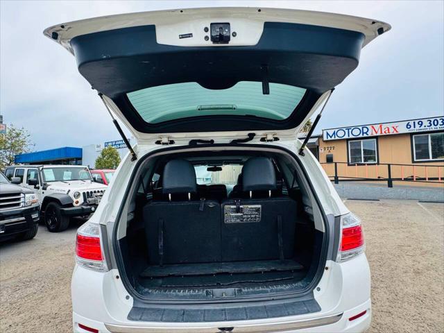 2013 Toyota Highlander Hybrid Base V6
