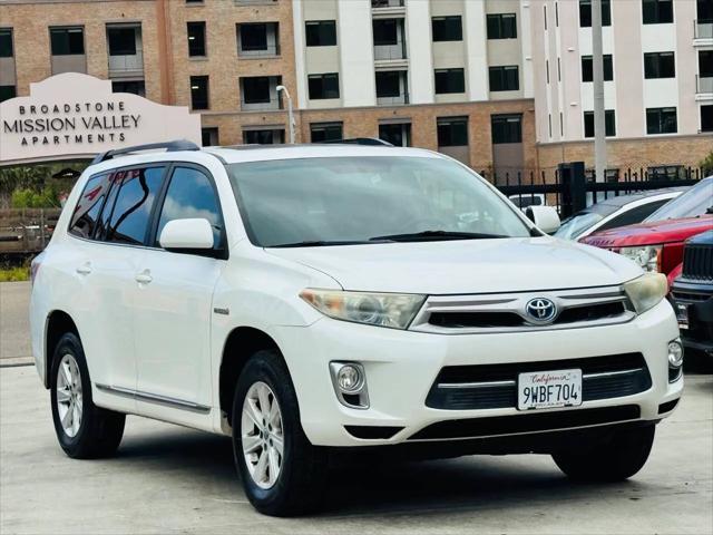 2013 Toyota Highlander Hybrid Base V6