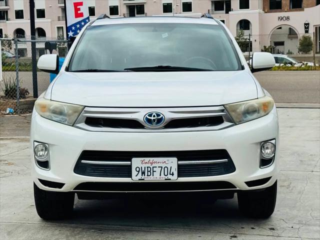 2013 Toyota Highlander Hybrid Base V6