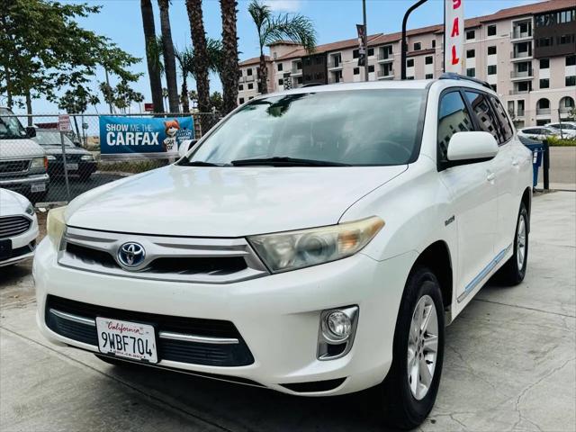 2013 Toyota Highlander Hybrid Base V6