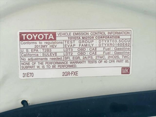 2013 Toyota Highlander Hybrid Base V6