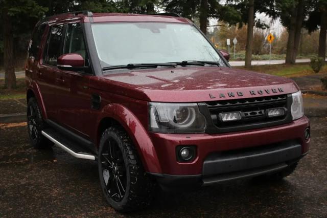 2015 Land Rover LR4 LUX