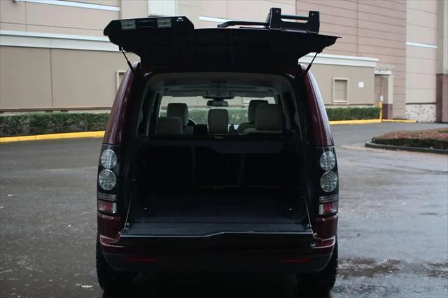 2015 Land Rover LR4 LUX