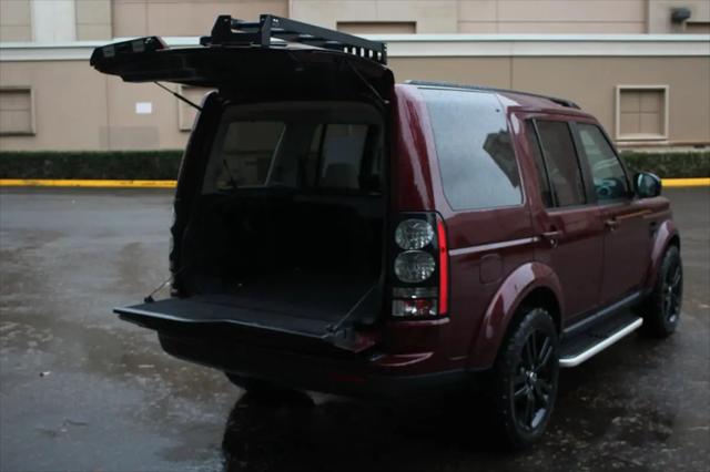 2015 Land Rover LR4 LUX