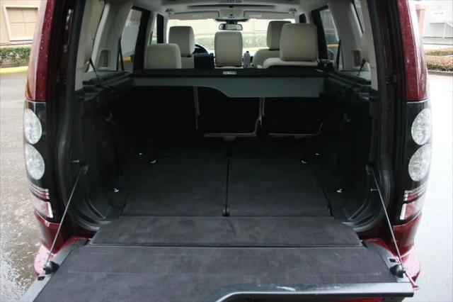 2015 Land Rover LR4 LUX