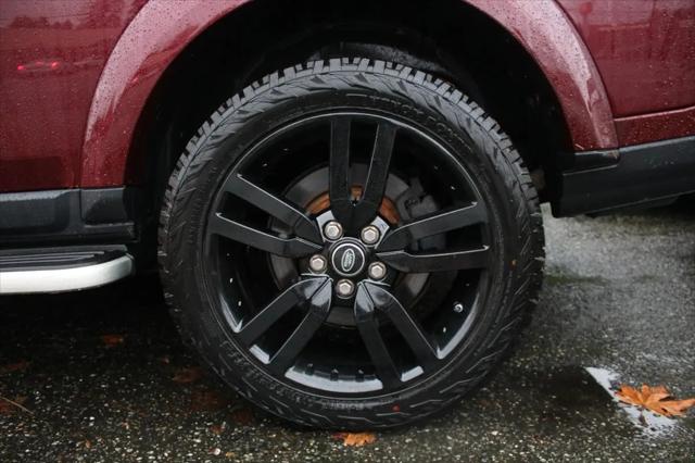 2015 Land Rover LR4 LUX