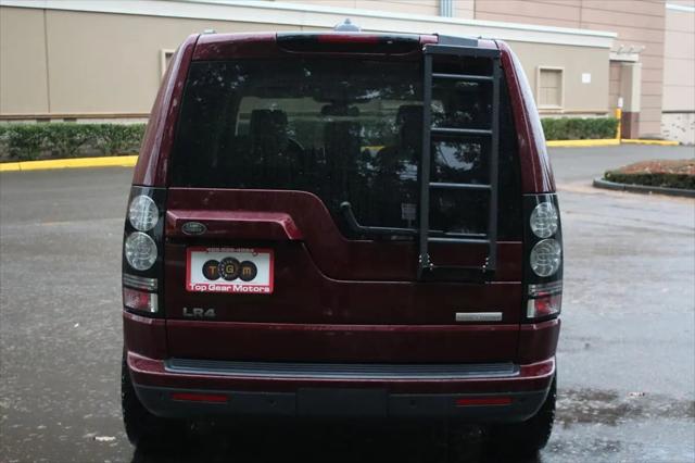 2015 Land Rover LR4 LUX