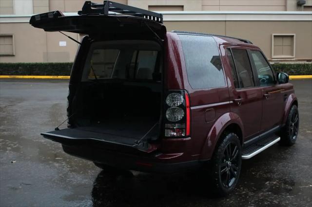 2015 Land Rover LR4 LUX