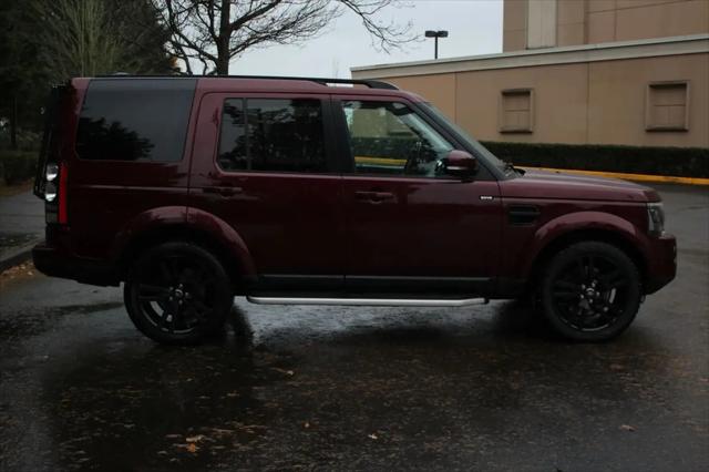 2015 Land Rover LR4 LUX