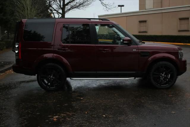 2015 Land Rover LR4 LUX