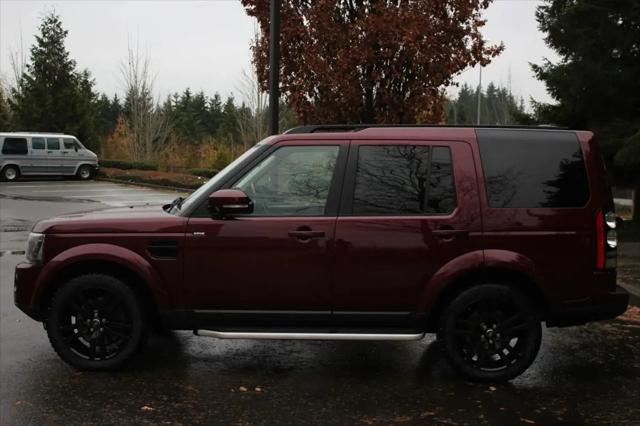 2015 Land Rover LR4 LUX