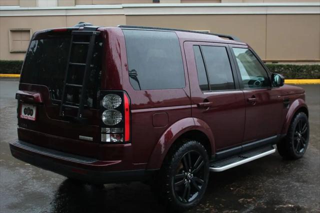 2015 Land Rover LR4 LUX