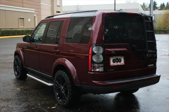 2015 Land Rover LR4 LUX
