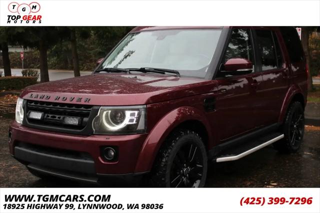 2015 Land Rover LR4 LUX for sale in Lynnwood, WA