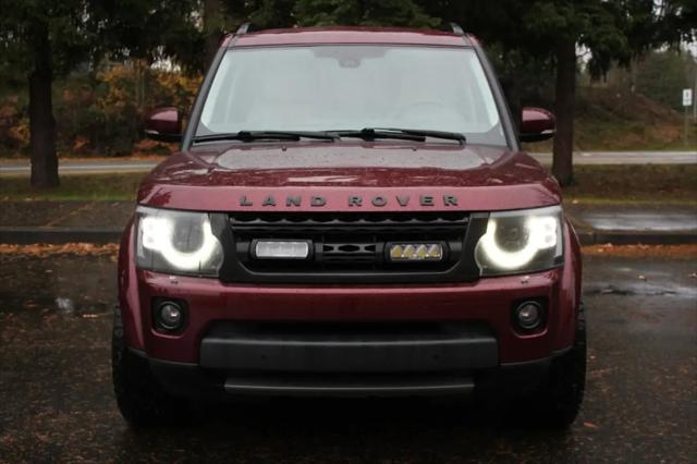 2015 Land Rover LR4 LUX