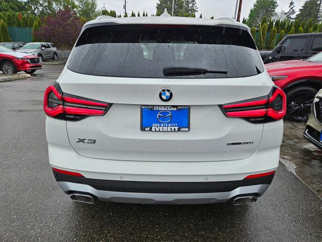 2022 BMW X3 sDrive30i
