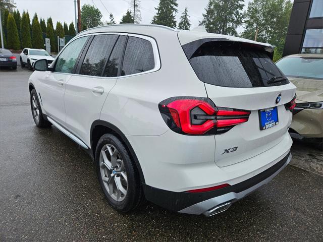 2022 BMW X3 sDrive30i