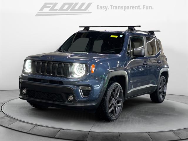 2021 Jeep Renegade 80th Anniversary 4X4